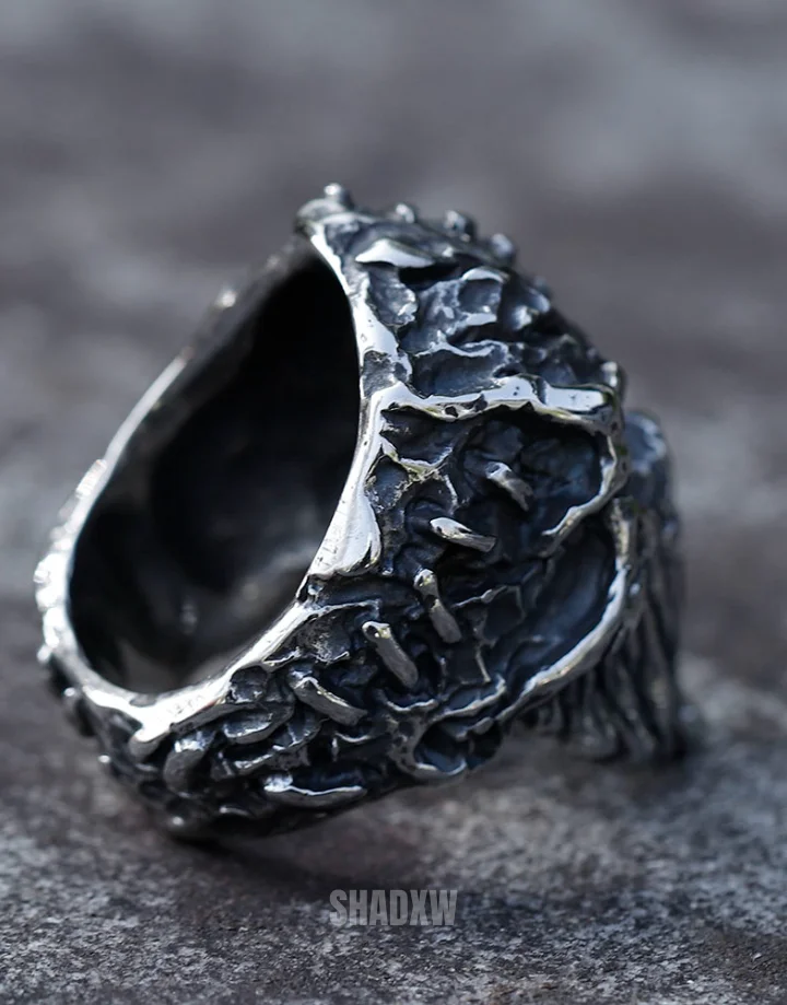 Evil Skull Ring - Image 8
