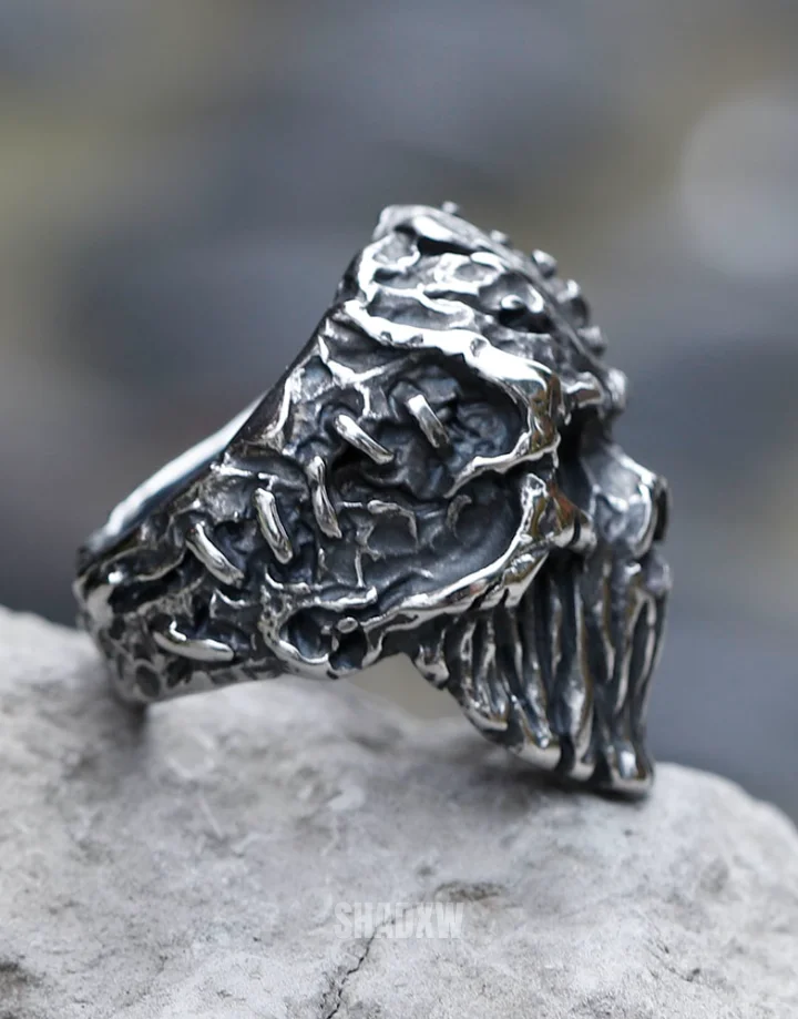 Evil Skull Ring - Image 9