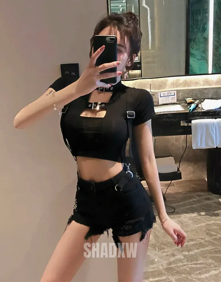 Female Cargo Shorts - Image 6