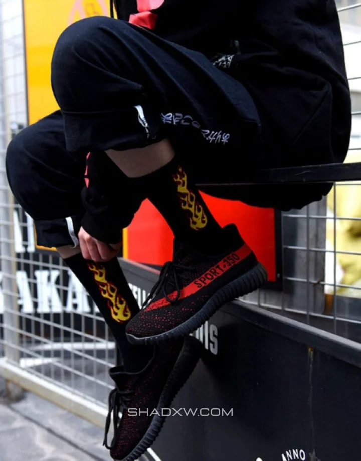 Fire Socks - Image 5