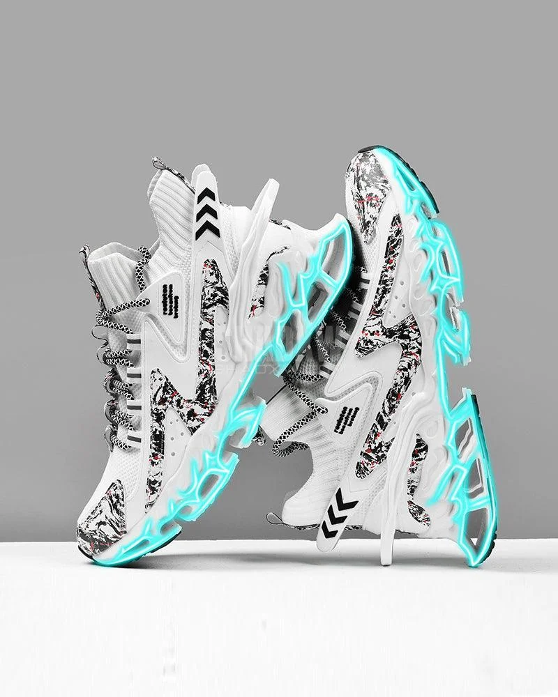 Flame Sneakers - Image 10