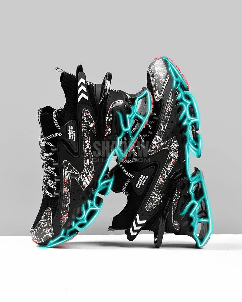 Flame Sneakers - Image 11