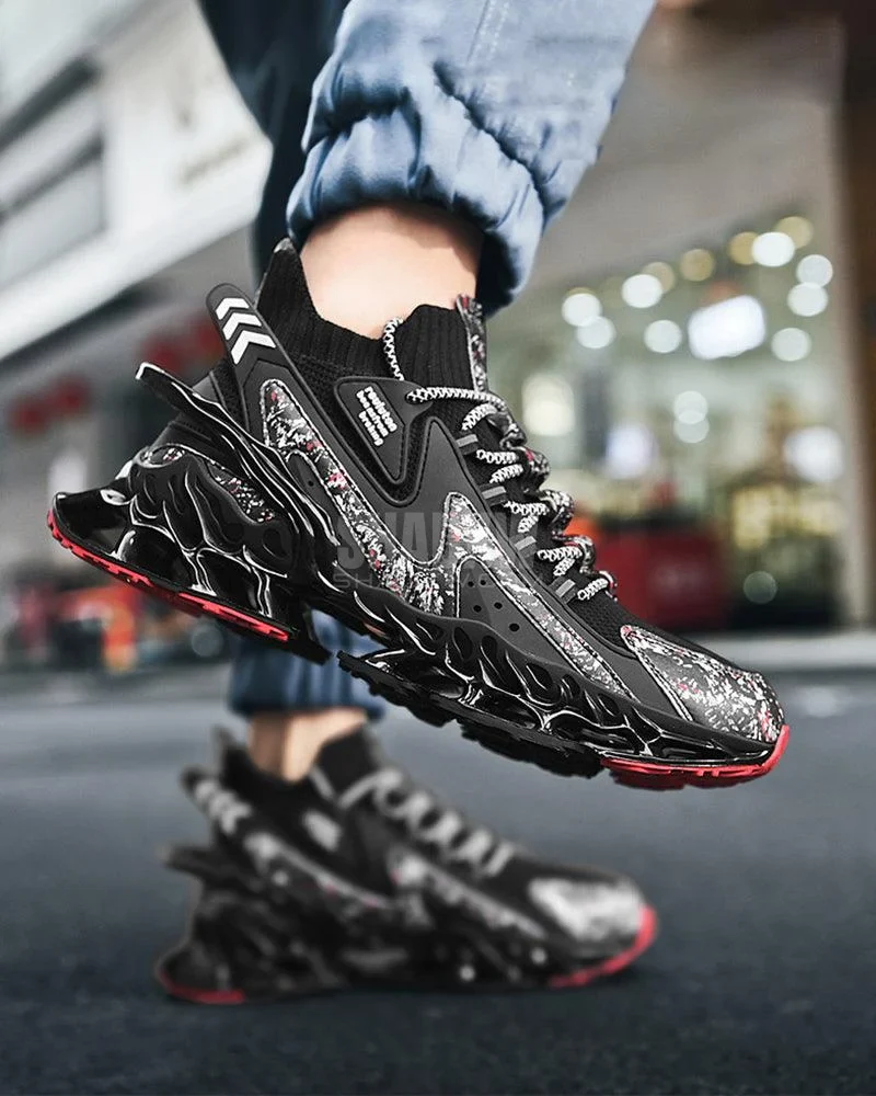 Flame Sneakers - Image 2