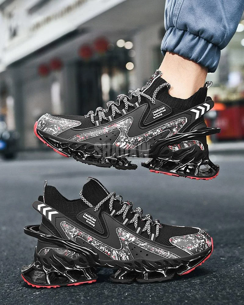 Flame Sneakers - Image 4