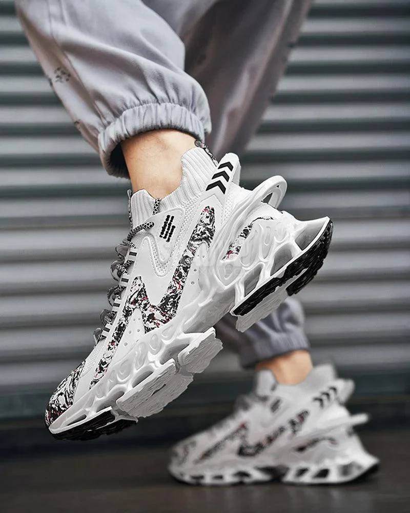 Flame Sneakers - Image 6