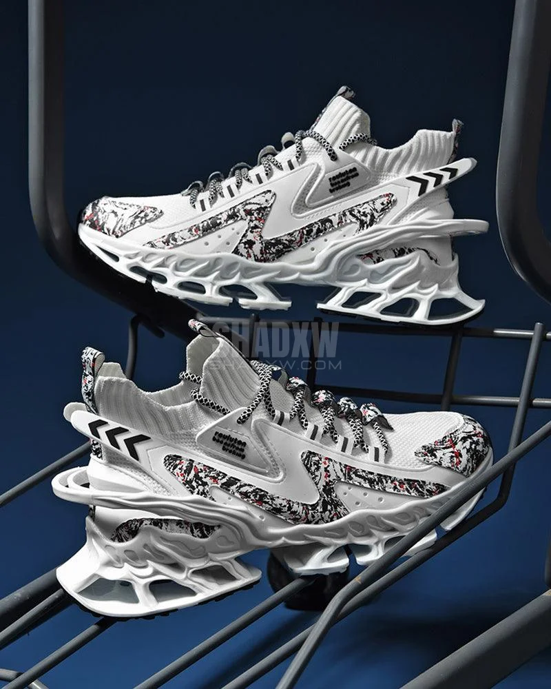 Flame Sneakers - Image 9