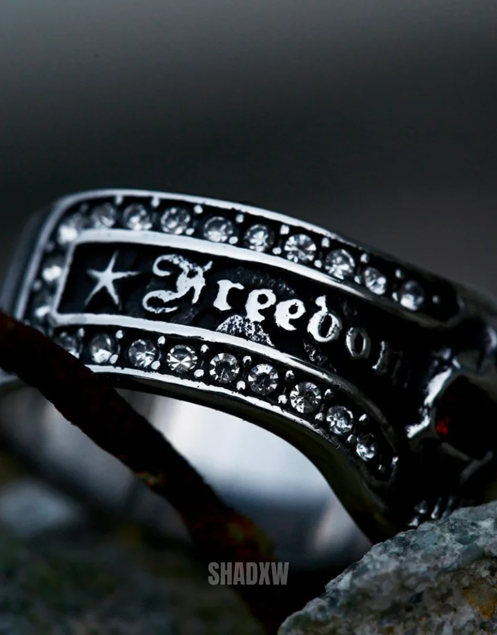 Freedom or Death Ring - Image 10