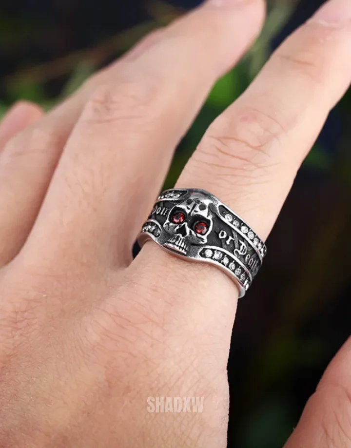 Freedom or Death Ring - Image 2