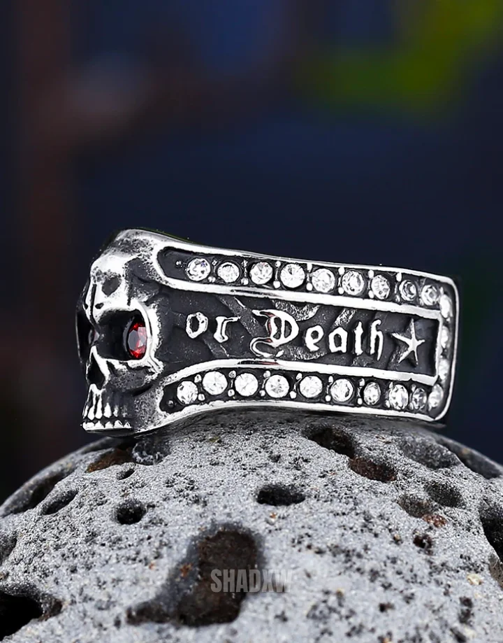 Freedom or Death Ring - Image 6