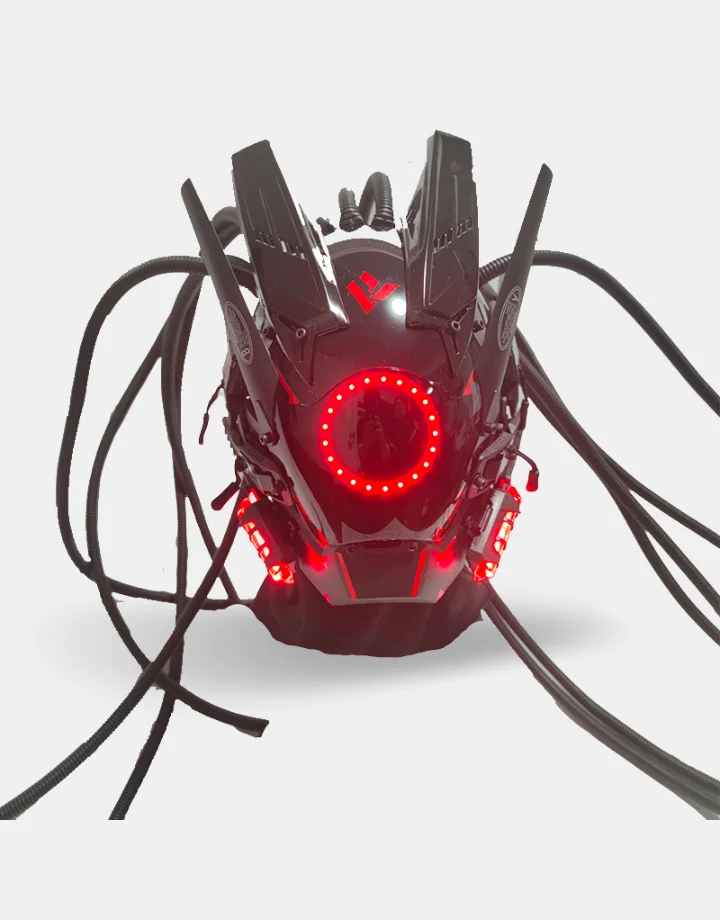 Futuristic Face Mask