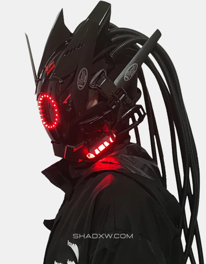 Futuristic Face Mask - Image 2