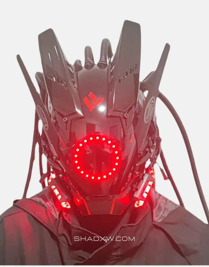 Futuristic Face Mask - Image 3