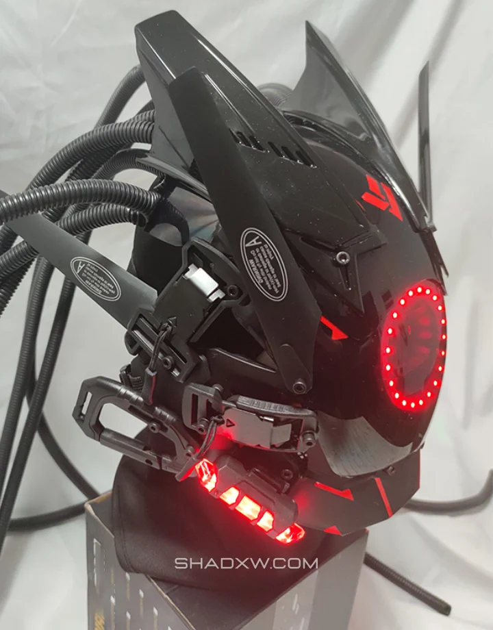 Futuristic Face Mask - Image 4