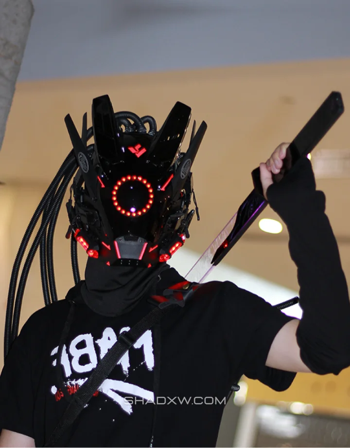 Futuristic Face Mask - Image 6