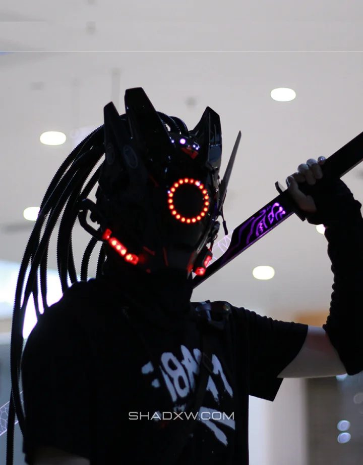 Futuristic Face Mask - Image 7