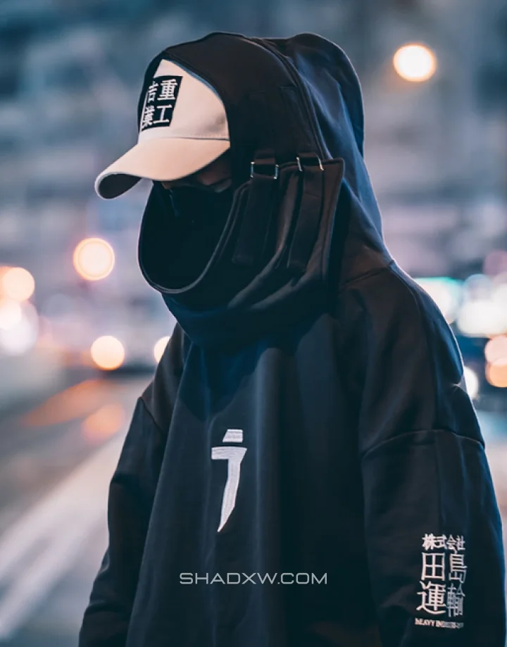 Futuristic Hoodie - Image 10
