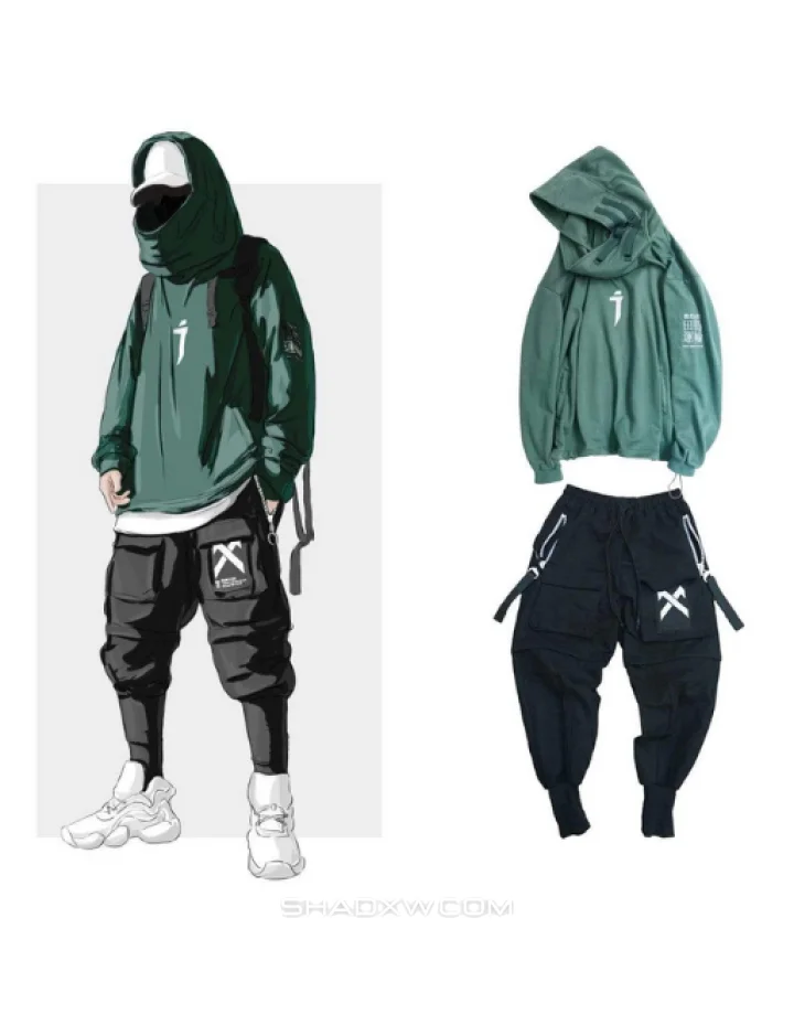 Futuristic Hoodie - Image 17