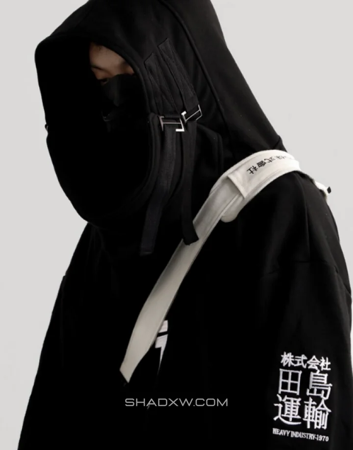 Futuristic Hoodie - Image 5