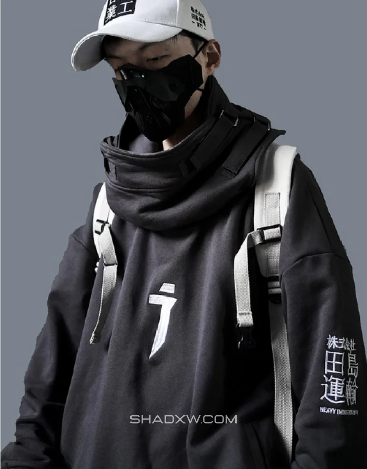 Futuristic Hoodie - Image 7