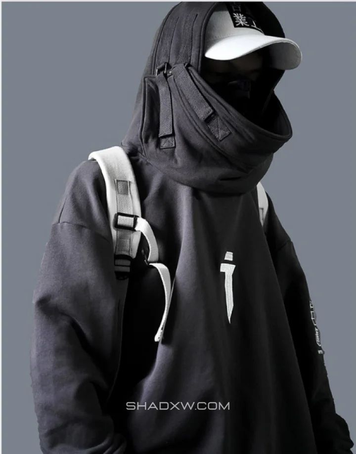 Futuristic Hoodie - Image 8