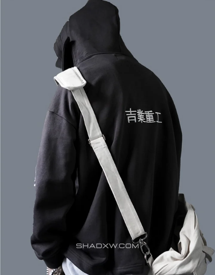 Futuristic Hoodie - Image 9