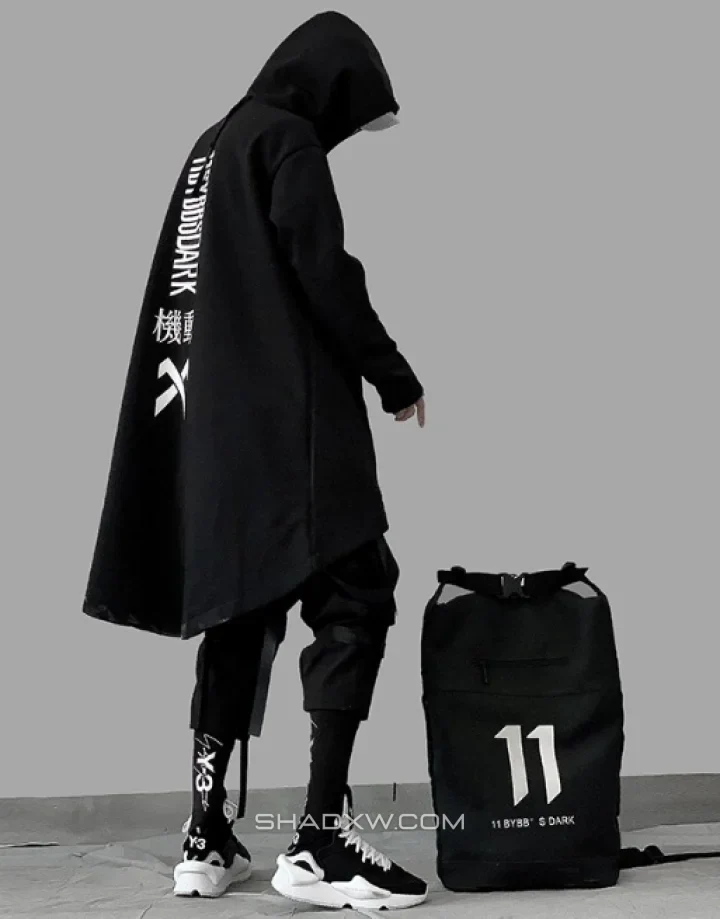 Futuristic Poncho - Image 10