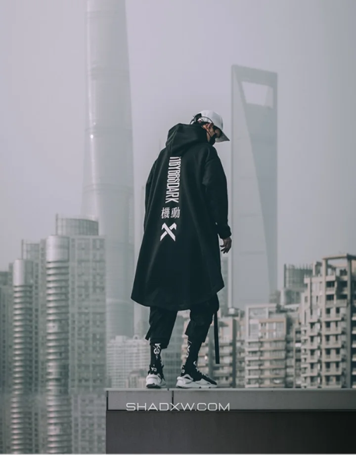 Futuristic Poncho - Image 4