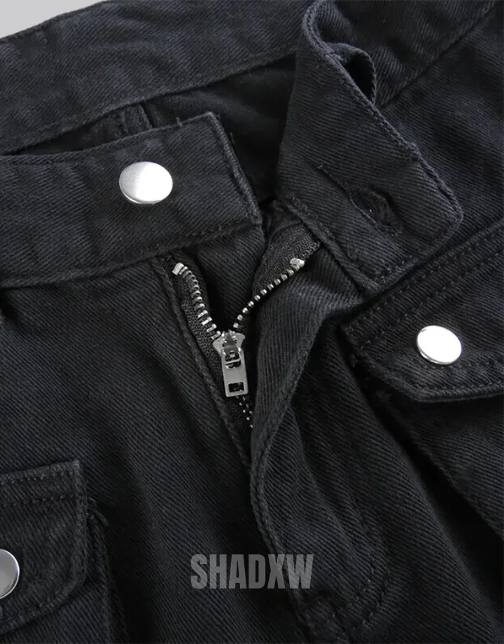 Goth Cargo Pants Womens - Image 14