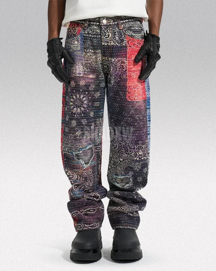 Graphic Pants Y2K - Image 3