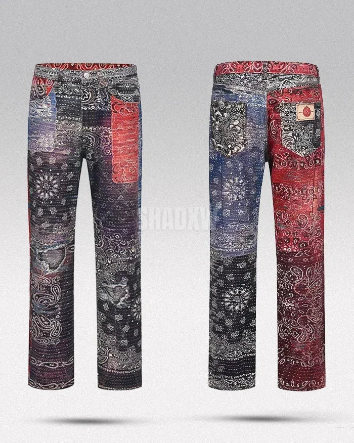 Graphic Pants Y2K - Image 7