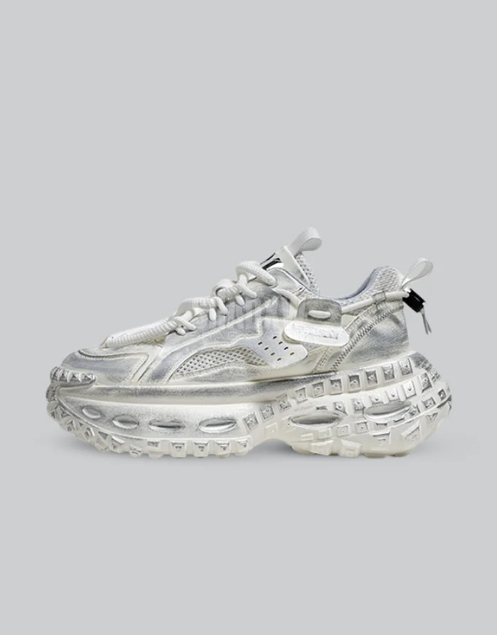 Grey Techwear Shoes - Image 14