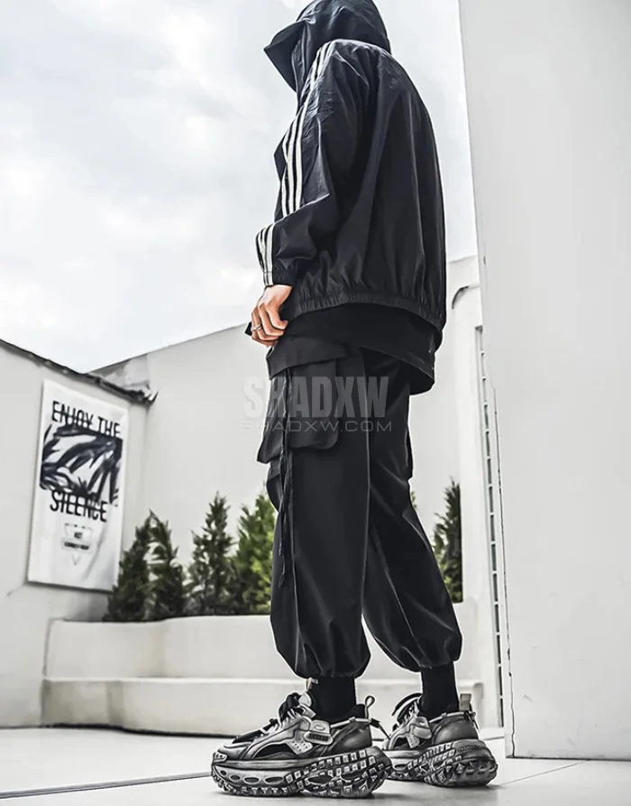 Grey Techwear Shoes - Image 5