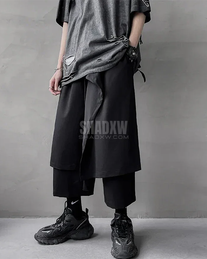Hakama Style Pants - Image 3