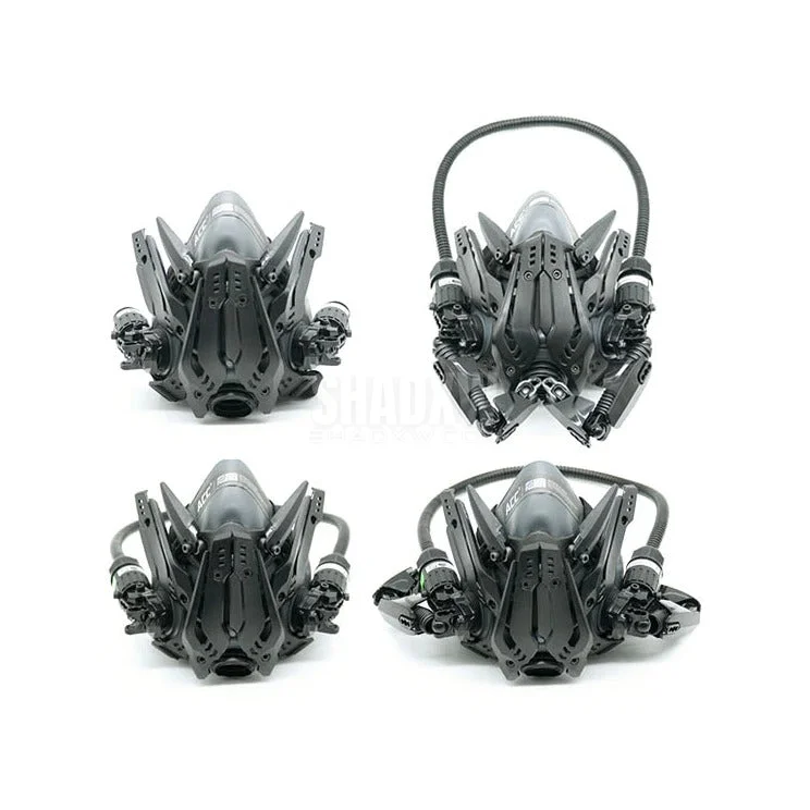 Half Cyberpunk Helmet - Image 5