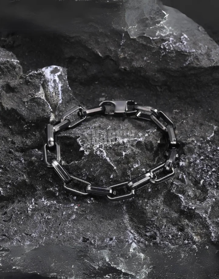 Heavy Chain Link Bracelet - Image 5