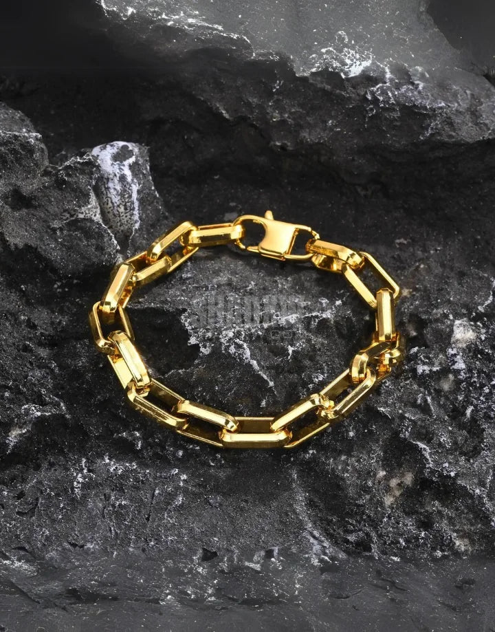 Heavy Chain Link Bracelet - Image 6