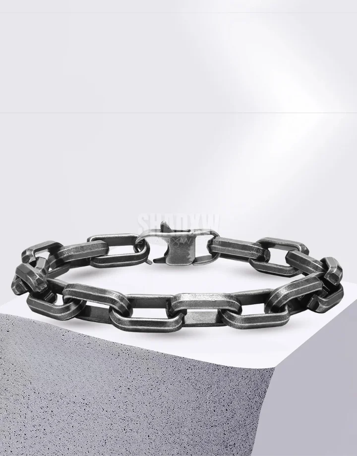Heavy Chain Link Bracelet - Image 7