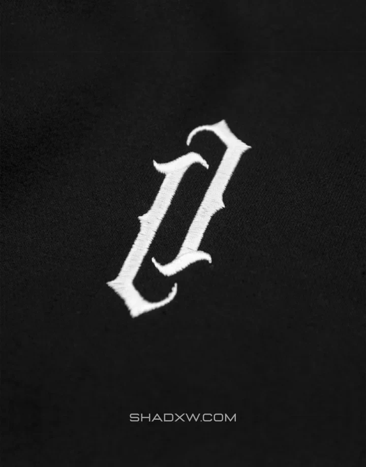 High Collar Hoodie - Image 17