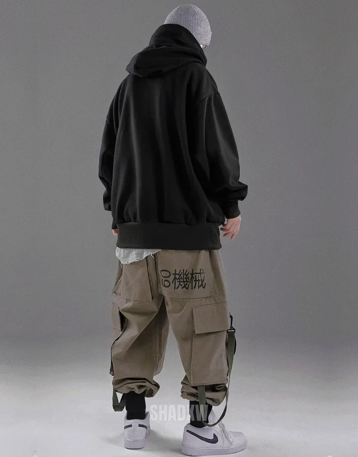 High Collar Hoodie - Image 19
