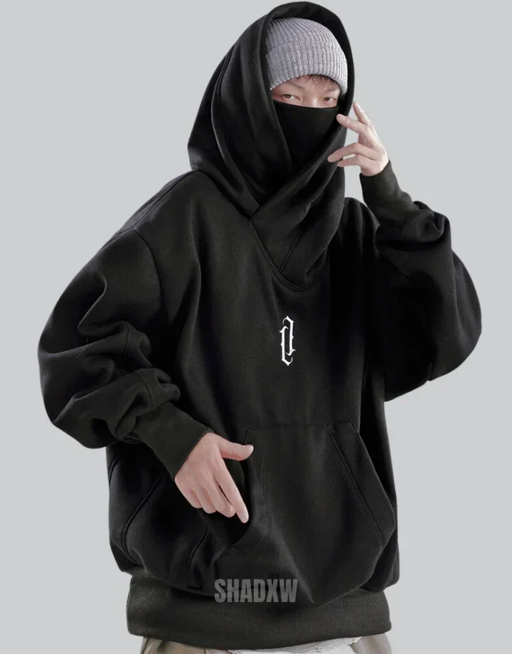High Collar Hoodie - Image 23