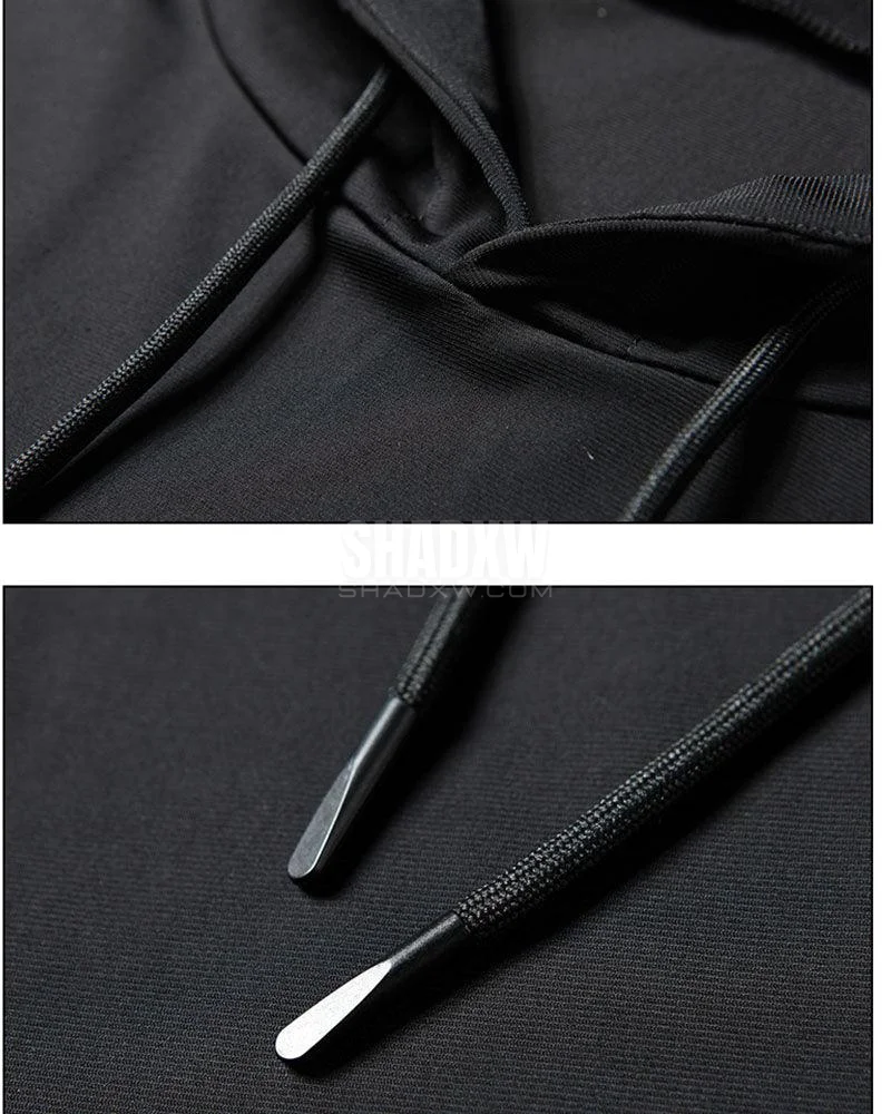 Hooded Sleeveless Shirt - Image 7