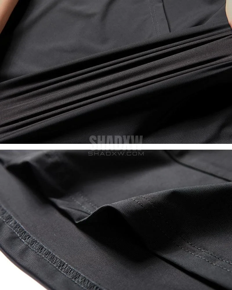 Hooded Sleeveless Shirt - Image 8
