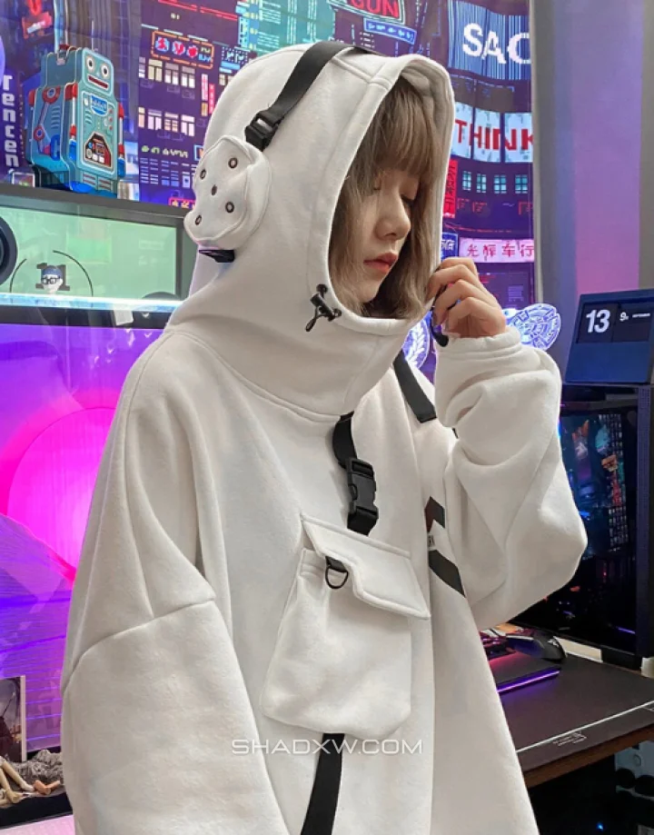 Hoodie with Headphones - Image 10