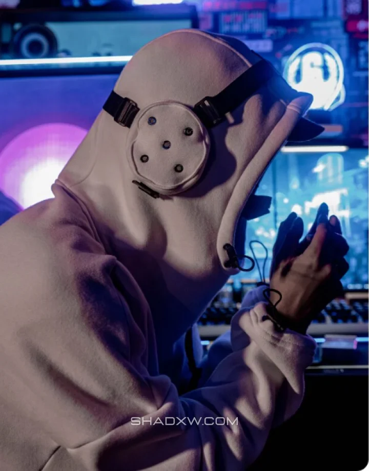 Hoodie with Headphones - Image 11