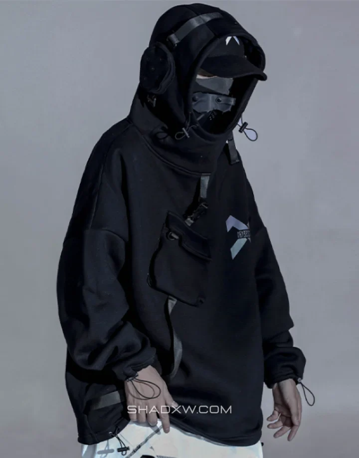 Hoodie with Headphones - Image 3