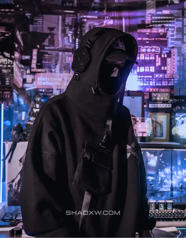 Hoodie with Headphones - Image 4