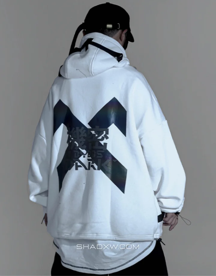 Hoodie with Headphones - Image 7