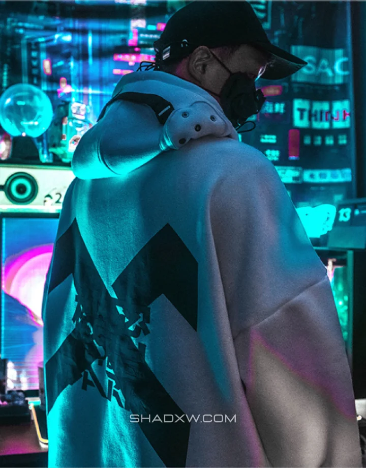 Hoodie with Headphones - Image 8