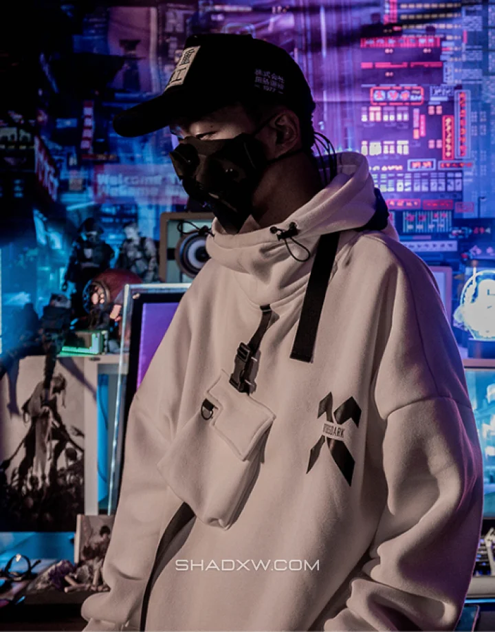 Hoodie with Headphones - Image 9