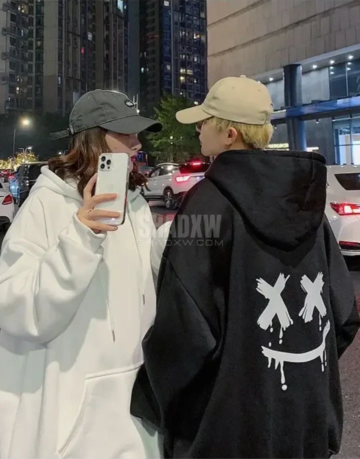Hoodie with Reflective Logo - Image 4